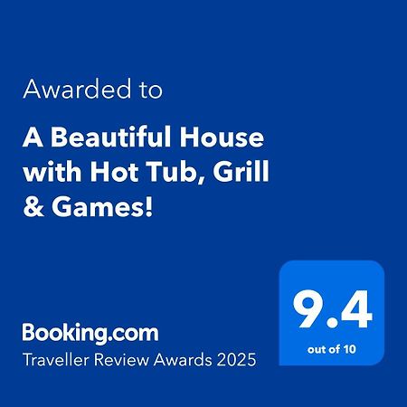 라스베이거스 A Beautiful House With Hot Tub, Grill & Games! 빌라 외부 사진