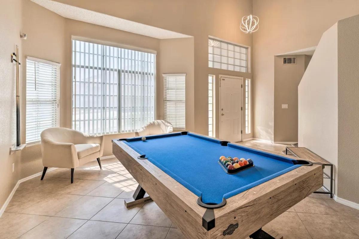 라스베이거스 A Beautiful House With Hot Tub, Grill & Games! 빌라 외부 사진