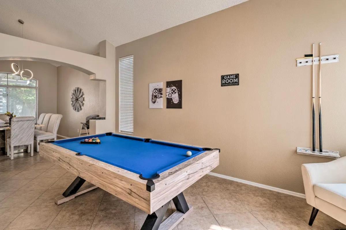 라스베이거스 A Beautiful House With Hot Tub, Grill & Games! 빌라 외부 사진