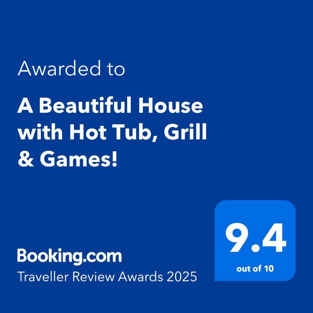 라스베이거스 A Beautiful House With Hot Tub, Grill & Games! 빌라 외부 사진